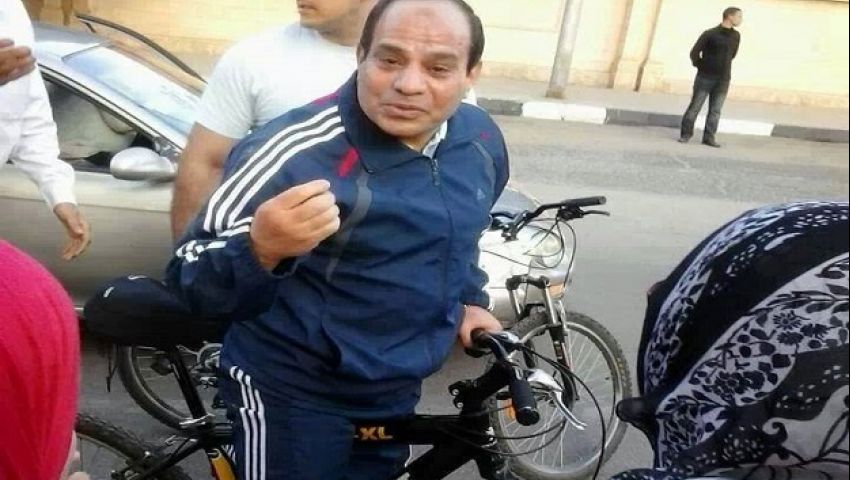 السيسي نجم شباك الشارع المصري.. ومواطنون: كفاية دم وفقر